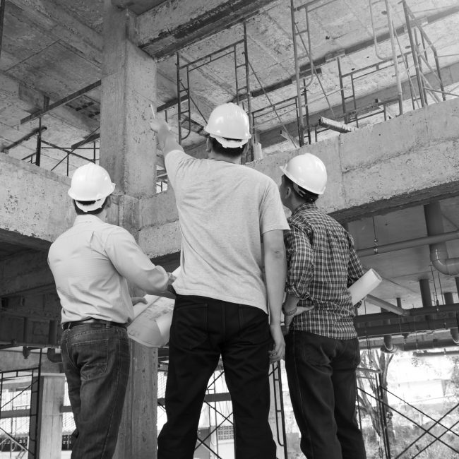 Deline - assistenza cantiere