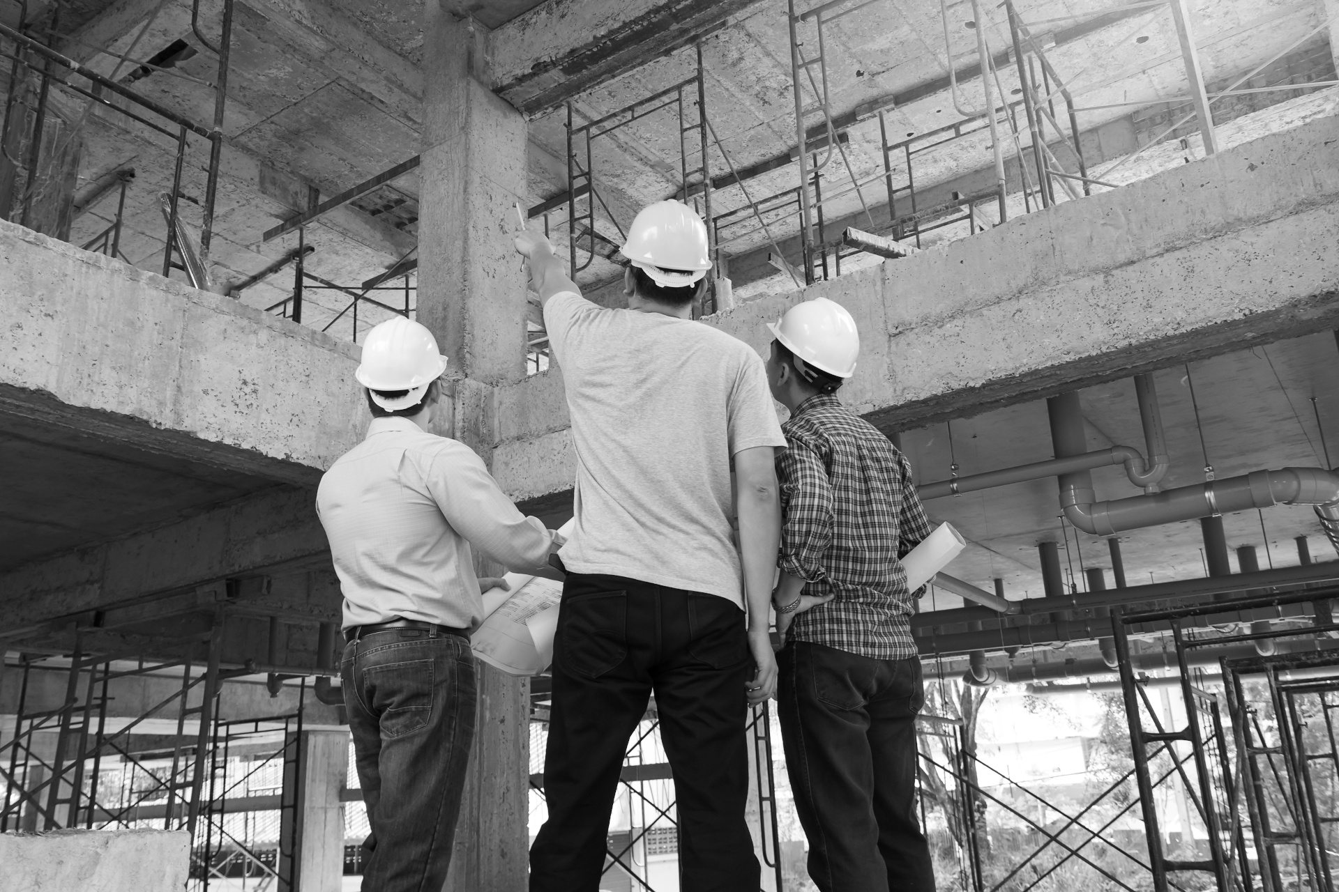 Deline - assistenza cantiere