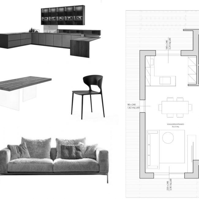 Deline - proposte d'arredo