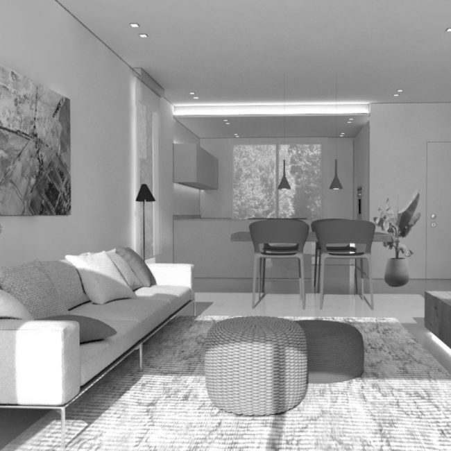 Deline - Render realistici