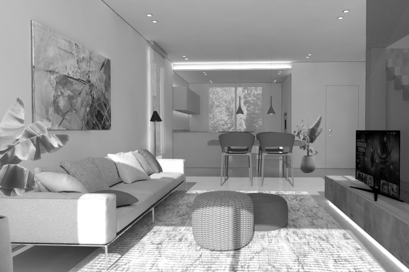Deline - Render realistici